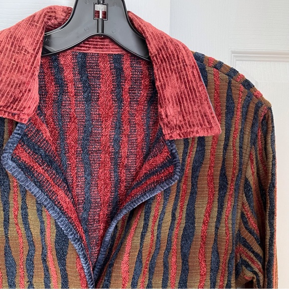 PARSLEY & SAGE RETRO REVERSIBLE BLAZER - Picture 4 of 16